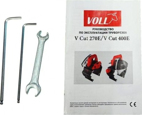 Труборез с электроприводом VOLL 2.80270 V-CUT 270E Труборез с электроприводом VOLL 2.80270 V-CUT 270E