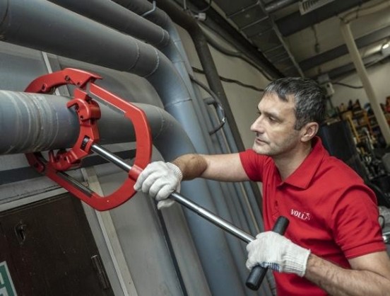 Труборез с хомутной защелкой VOLL 5.20004 V4S