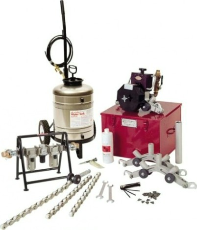 Труборез с пневмоприводом RIDGID UPC616A для резки стальных труб 150-450 мм Труборез с пневмоприводом RIDGID UPC616A для резки стальных труб 150-450 мм