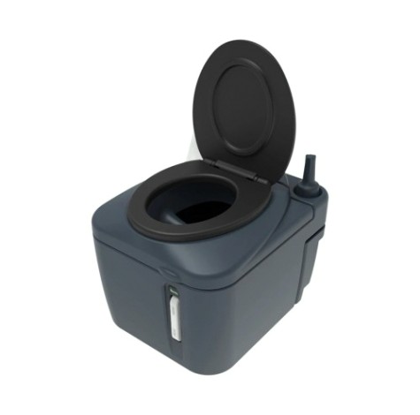 Туалет дачный ЭКОПРОМ Rostok ECO [графит]