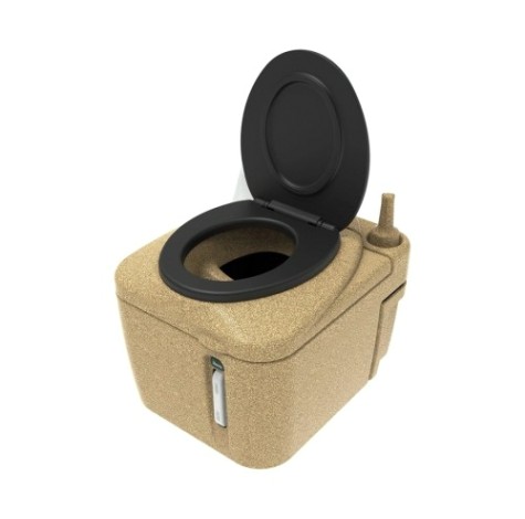 Туалет дачный ЭКОПРОМ Rostok ECO [песочный гранит]