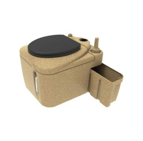 Туалет дачный ЭКОПРОМ Rostok ECO [песочный гранит]