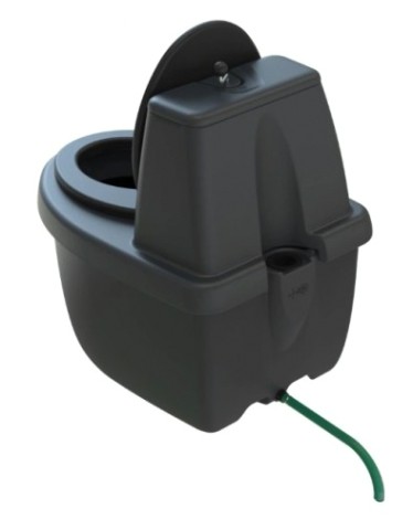 Туалет дачный ЭКОПРОМ Rostok КОМФОРТ [графит]