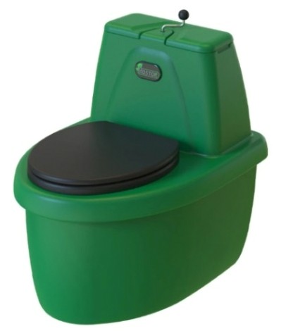 Туалет дачный ЭКОПРОМ Rostok КОМФОРТ [зеленый]