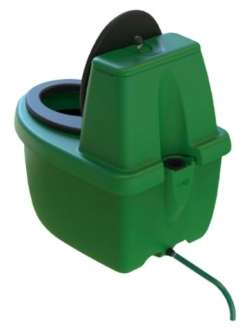 Туалет дачный ЭКОПРОМ Rostok КОМФОРТ [зеленый]