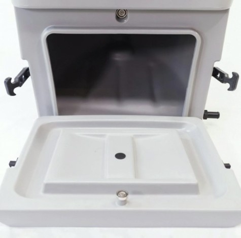 Туалет компостный ЭКОПРОМ Rostok [черный гранит]