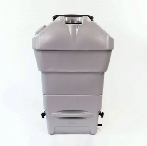 Туалет компостный ЭКОПРОМ Rostok [черный гранит]