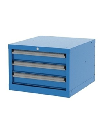 Тумба инструментальная FERRUM 565х600х400 мм 3 ящика [45.11301-]