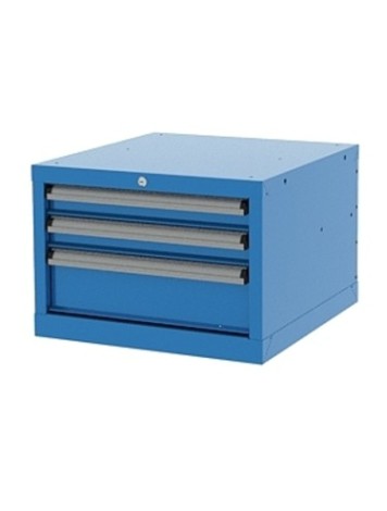 Тумба инструментальная FERRUM 565х600х400 мм 3 ящика [45.11302-]