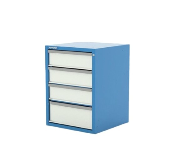 Тумба инструментальная FERRUM 600х600х820h мм. 4 ящика [51.804]