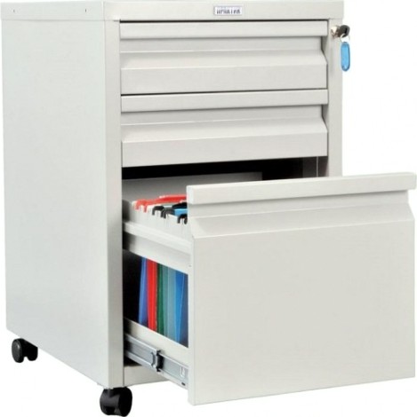 Тумба мобильная ПРАКТИК BA4-65/3 (АР-2) [S25699010202]