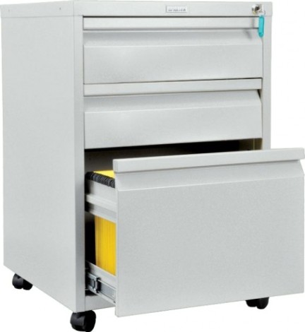 Тумба мобильная ПРАКТИК BFC-70/3 (АР-1) [S25699010102]