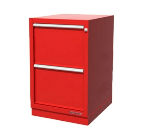 Тумба верстачная FERRUM с 2 ящиками 01.402R-3000 (красный)