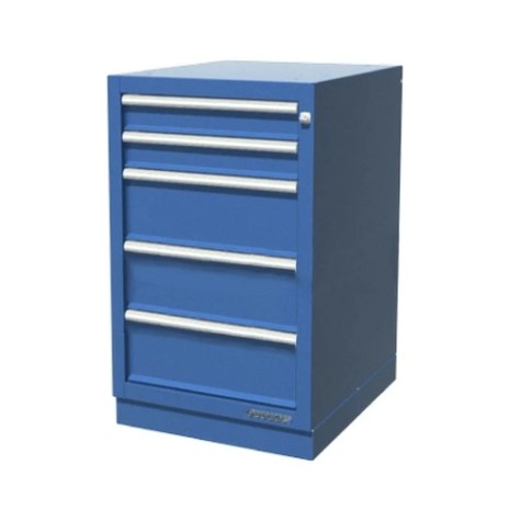 Тумба верстачная FERRUM с 5 ящиками 01.405R-5015 (синий) [01.405R-5015]