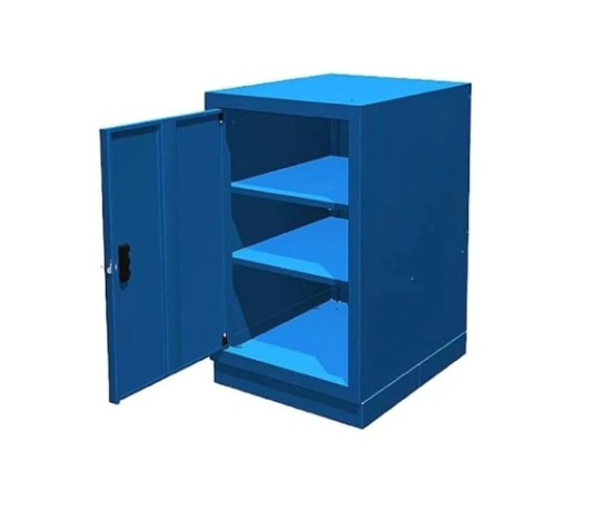 Тумба верстачная FERRUM с дверцей 01.410-5015 (синий) [01.410-5015]