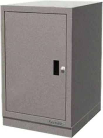 Тумба верстачная FERRUM с дверцей 01.410-9007 (серый)