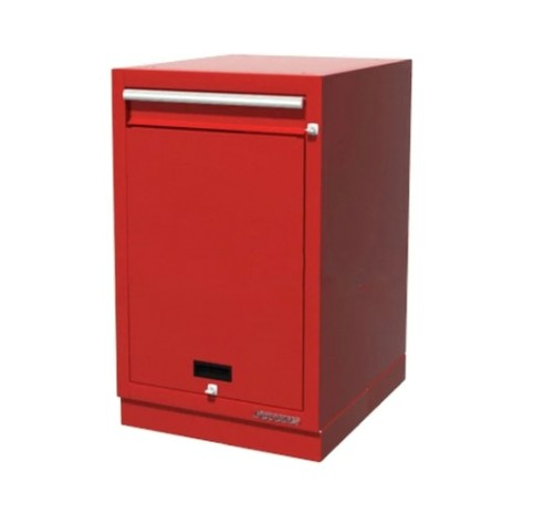 Тумба верстачная FERRUM с дверцей и ящиком 01.411-3000 (красный) [01.411-3000]