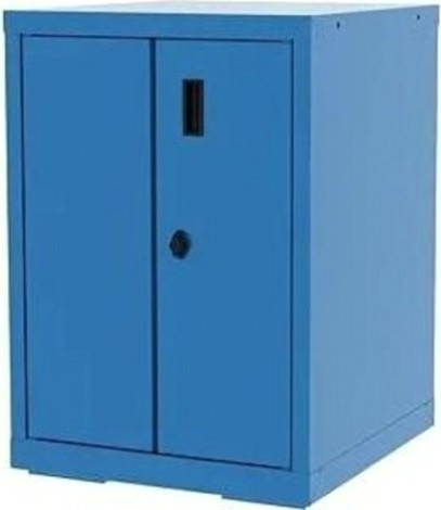 Тумба верстачная FERRUM "TITAN" с дверьми, синяя 800 мм 45.13001 [45.13001]