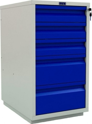 Тумба верстачная ПРАКТИК с 5 ящиками WD-5 [S30299020546]