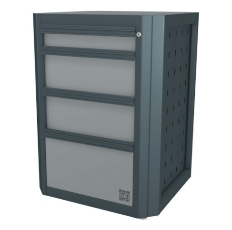 Тумба верстачная СОРОКИН с 4 ящиками 35.504 [35.504]