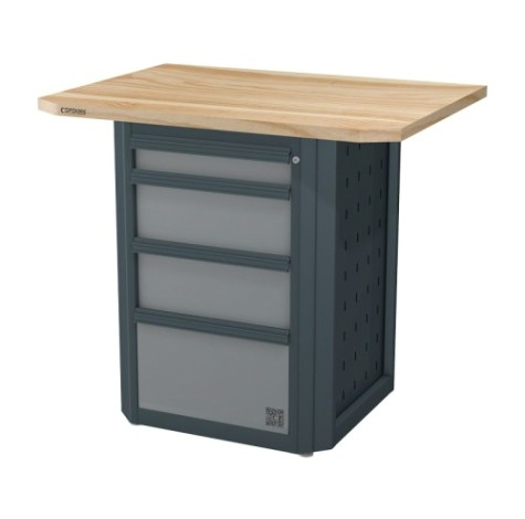 Тумба верстачная СОРОКИН с 4 ящиками 35.504 [35.504]