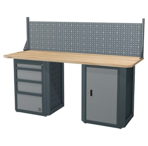 Тумба верстачная СОРОКИН с 4 ящиками 35.504 [35.504]