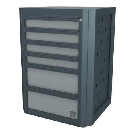 Тумба верстачная СОРОКИН с 6 ящиками 35.506 [35.506]