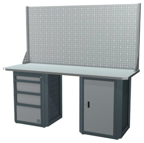 Тумба верстачная СОРОКИН с дверцей 35.502 [35.502]