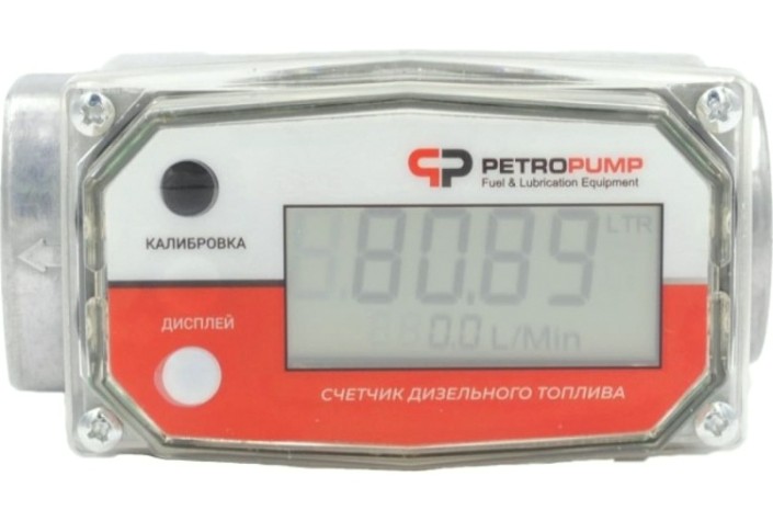 Турбинный счетчик для дт и керосина Petropump AC-TM-1 bsp (f) 1" [PP820001]