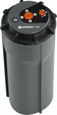 Турбо-дождеватель выдвижной GARDENA 08203-20.000.00 T 200