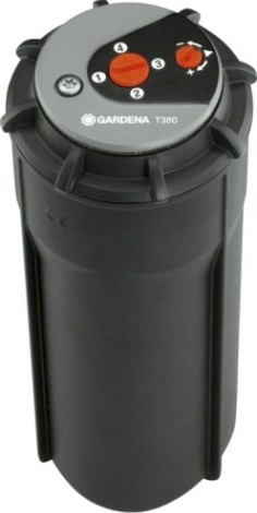 Турбо-дождеватель выдвижной GARDENA 08205-20.000.00 T 380