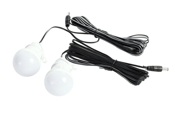 Туристическая солнечная зарядная станция Delta Tourist Camper 2 [Комплект для освещения от солнца_]