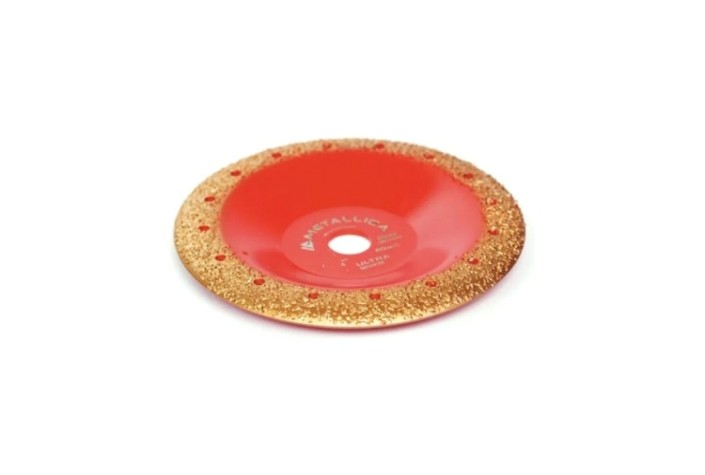 Твердосплавная чашка METALLICA Ultra 125х22,2 мм #24 шлифовальная, плоская, по дереву [901007]