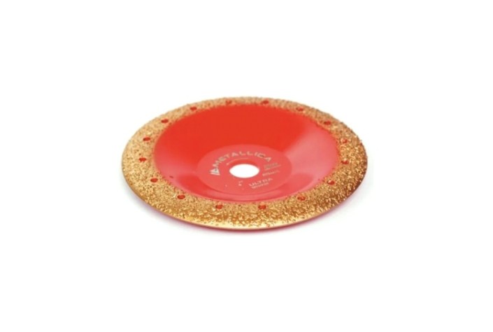 Твердосплавная чашка METALLICA Ultra 180х22,2 мм #24 шлифовальная, закругленная, по дереву [901038]