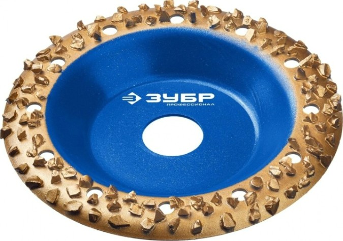 Твердосплавная чашка по камню ЗУБР Наклонная №3 125 мм [33435-3]