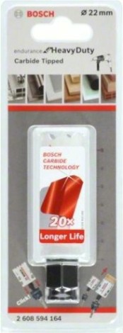 Твердосплавная коронка BOSCH 22 х 60 мм Endurance for Heavy [2608594164]