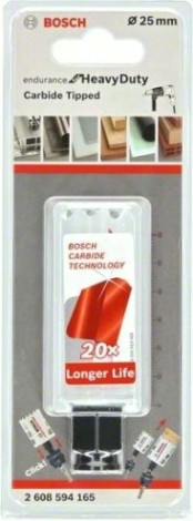Твердосплавная коронка BOSCH 25 х 60 мм Endurance for Heavy [2608594165]