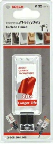 Твердосплавная коронка BOSCH 32 х 60 мм Endurance for Heavy [2608594166]