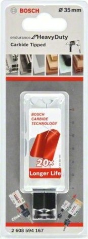 Твердосплавная коронка BOSCH 35 х 60 мм Endurance for Heavy [2608594167]