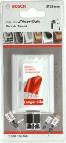 Твердосплавная коронка BOSCH 38 х 60 мм Endurance for Heavy [2608594168]