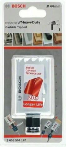 Твердосплавная коронка BOSCH 44 х 60 мм Endurance for Heavy [2608594170]