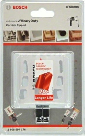 Твердосплавная коронка BOSCH 68 х 60 мм Endurance for Heavy [2608594176]
