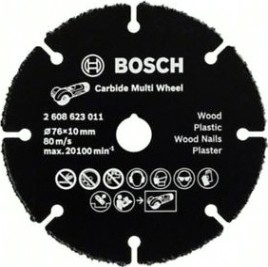 Твердосплавный диск универсальный BOSCH 76х1х10 мм Multi Wheel [2608623011]