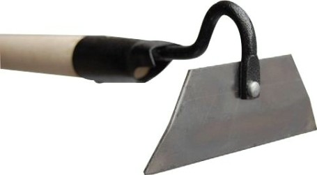 Тяпка ЦЕНТРОИНСТРУМЕНТ БЛЦ "МОЛОДОСТЬ МОЯ" 1045-Ч с деревянным черенком [1045-Ч]