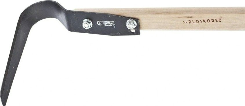 Тяпка посадочная KRAMER "Фокина" 190х1400 мм плоскорез большой, деревянный черенок, судогда [62291]