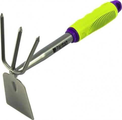 Тяпка посадочная PALISAD 80х280 мм CONNECT мотыжка комбинированная, стальная, пластиковая рук [63008]