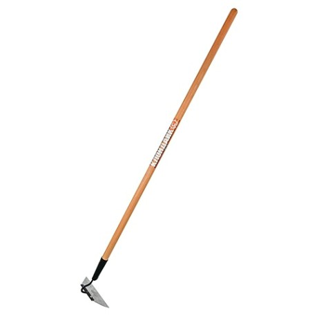 Тяпка садовая ЦЕНТРОИНСТРУМЕНТ 2328 из нержавеющей стали 22 см [2328-ч]