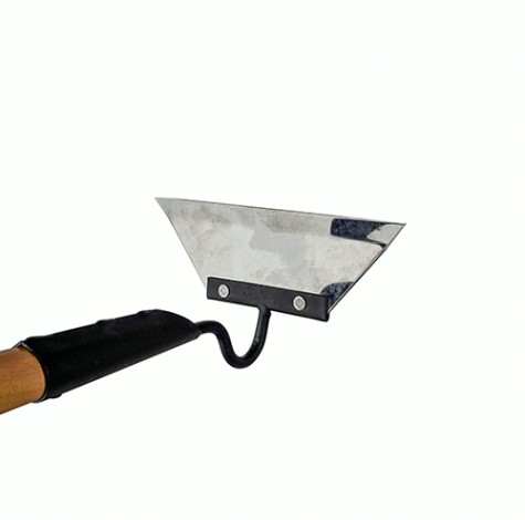 Тяпка садовая ЦЕНТРОИНСТРУМЕНТ 2328 из нержавеющей стали 22 см [2328-ч]