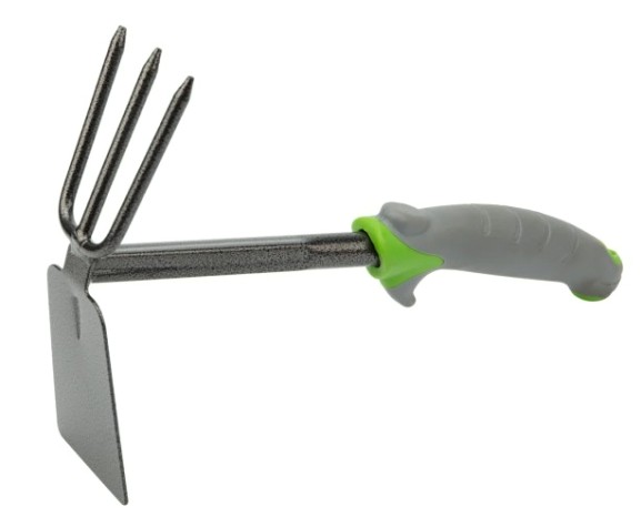 Тяпка садовая ЧЕТЫРЕ СЕЗОНА 64-0004 прорезиненной ручкой, 30х18см Тяпка садовая ЧЕТЫРЕ СЕЗОНА 64-0004 прорезиненной ручкой, 30х18см