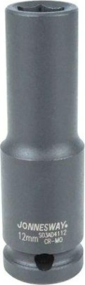 Ударная головка шестигранная с посадкой 1/2" JONNESWAY S03AD4112 12 мм [047194]